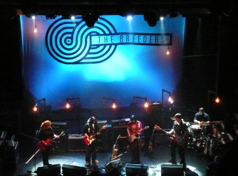 The Breeders at Koko, London on April 16 2008