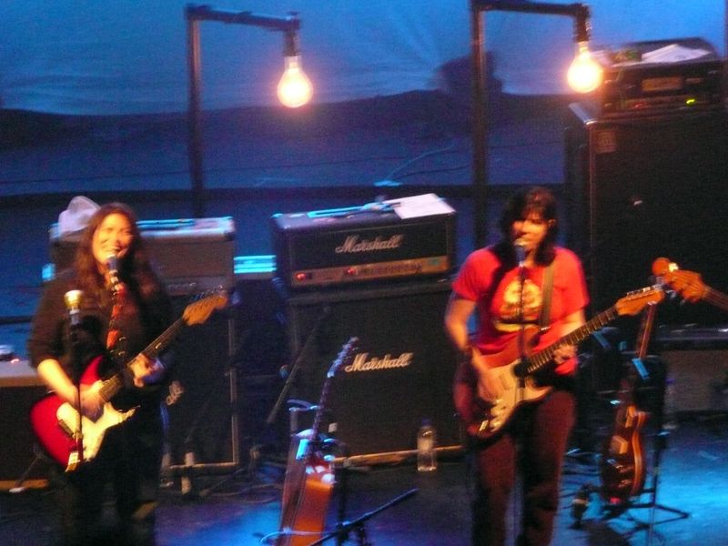 The Breeders at Koko, London on April 16 2008
