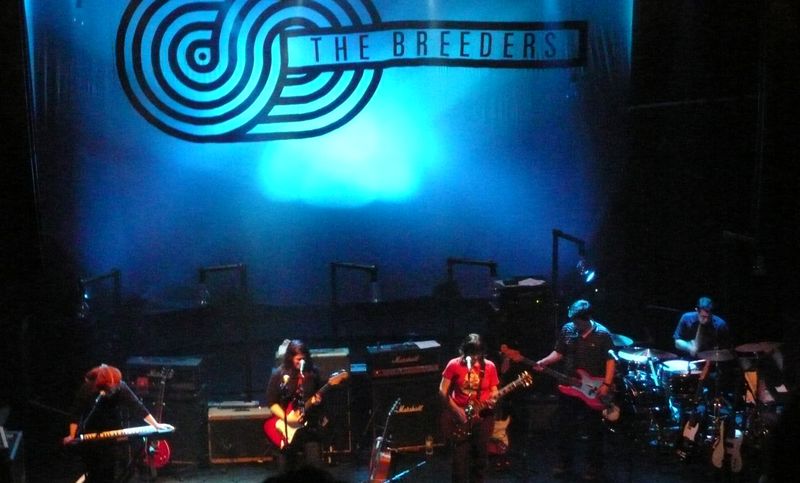The Breeders at Koko, London on April 16 2008