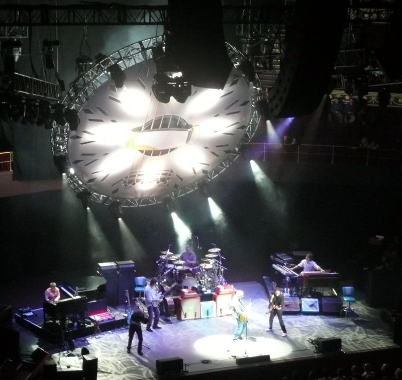 Mark Knopfler at Royal Albert Hall, London on May 26 2008