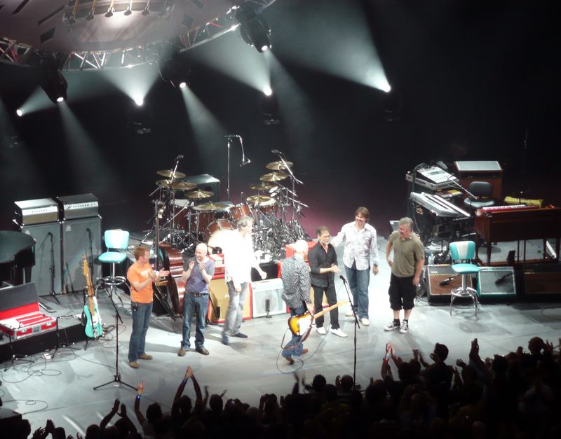 Mark Knopfler at Royal Albert Hall, London on May 26 2008