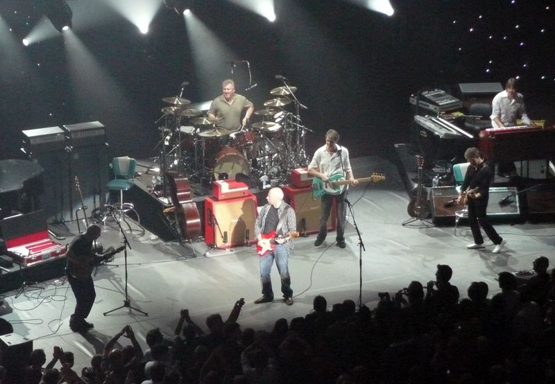 Mark Knopfler at Royal Albert Hall, London on May 26 2008