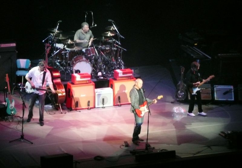 Mark Knopfler at Royal Albert Hall, London on May 26 2008