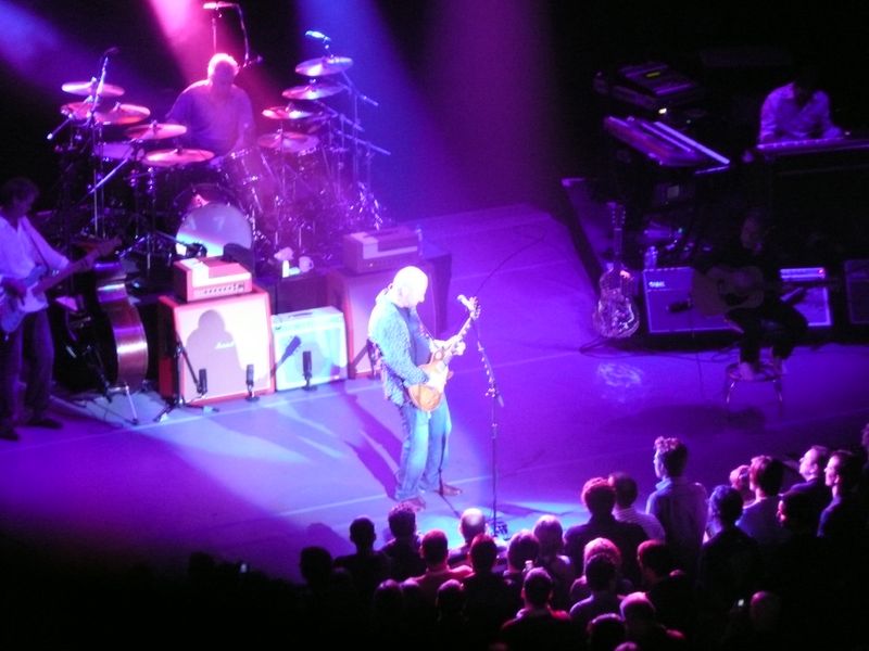 Mark Knopfler at Royal Albert Hall, London on May 26 2008