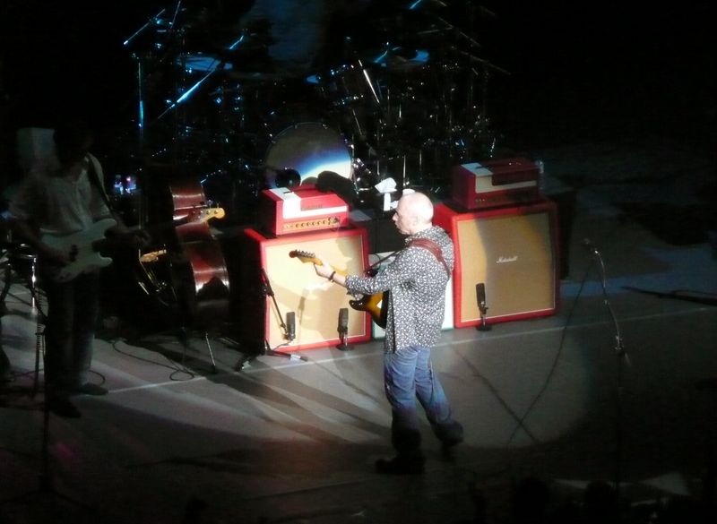 Mark Knopfler at Royal Albert Hall, London on May 26 2008
