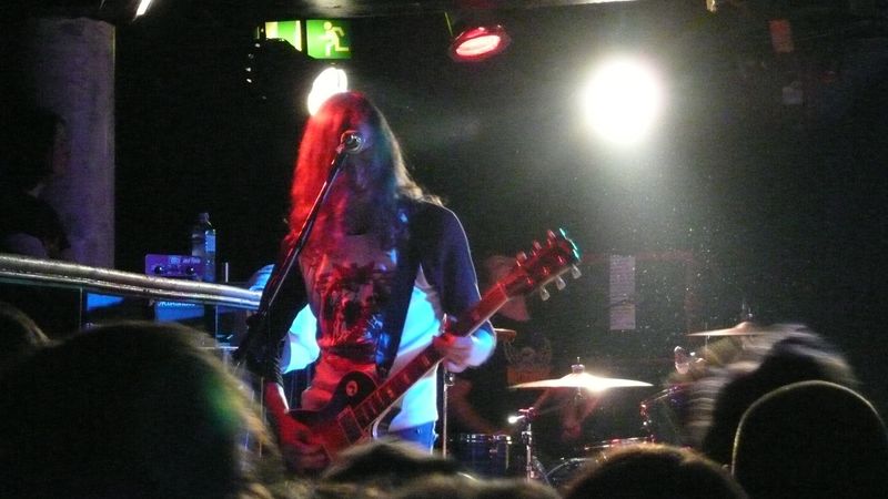 The Datsuns at Underworld, London on February 18 2009