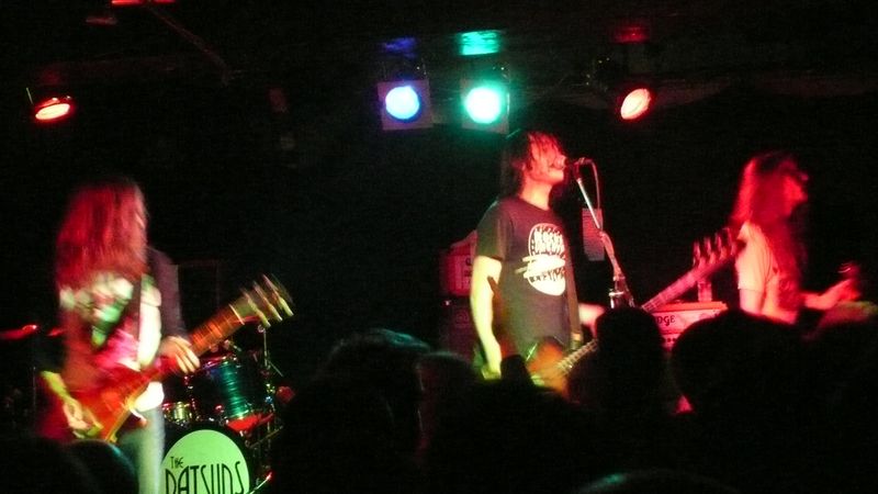 The Datsuns at Underworld, London on February 18 2009