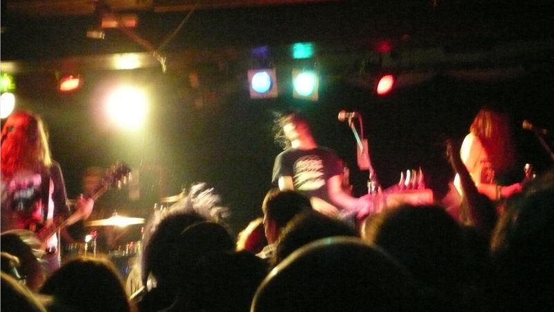 The Datsuns at Underworld, London on February 18 2009