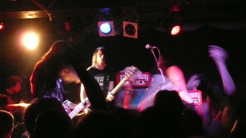 The Datsuns at Underworld, London on February 18 2009