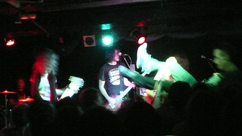 The Datsuns at Underworld, London on February 18 2009