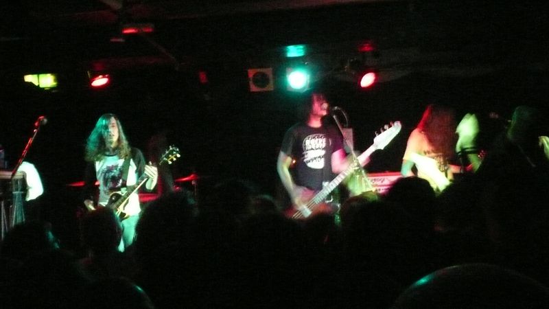 The Datsuns at Underworld, London on February 18 2009
