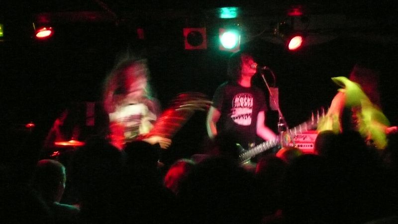 The Datsuns at Underworld, London on February 18 2009