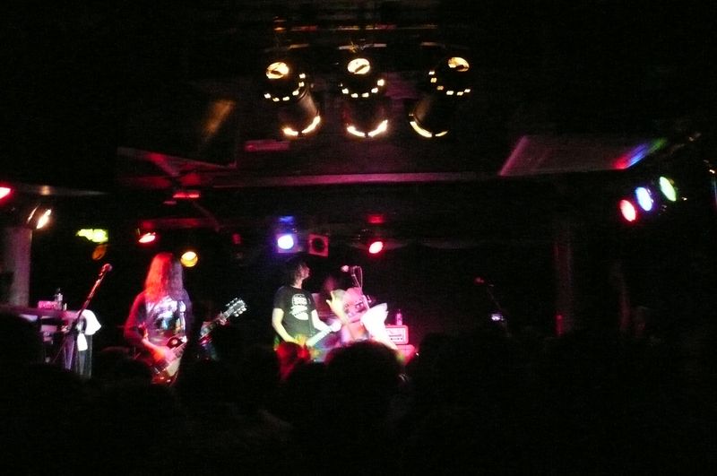 The Datsuns at Underworld, London on February 18 2009