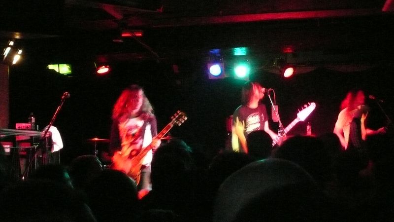 The Datsuns at Underworld, London on February 18 2009