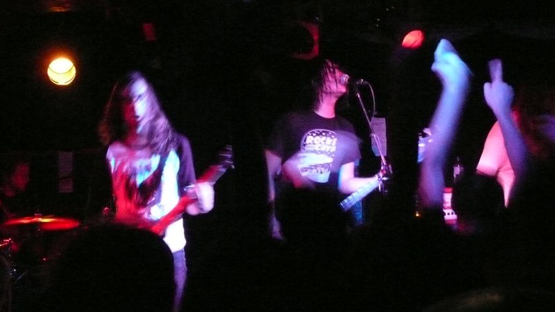 The Datsuns at Underworld, London on February 18 2009