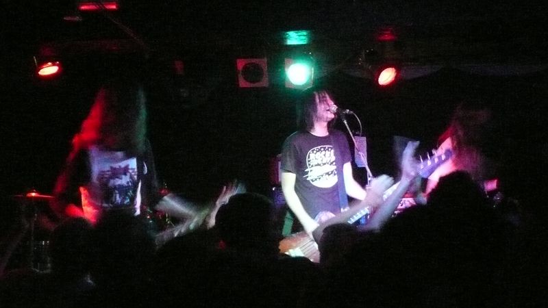 The Datsuns at Underworld, London on February 18 2009