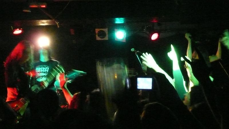 The Datsuns at Underworld, London on February 18 2009