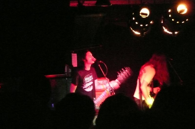 The Datsuns at Underworld, London on February 18 2009