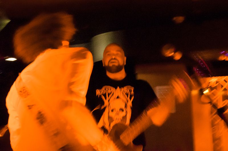 Throwing Needles at Punk, London on August 13 2011