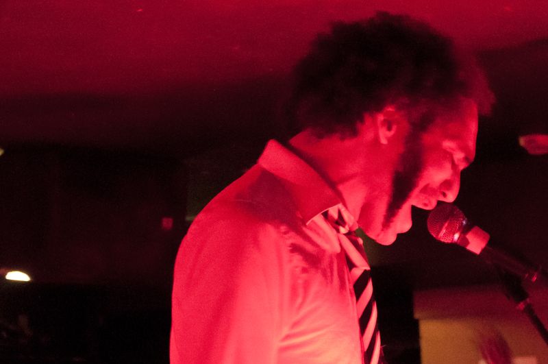Throwing Needles at Punk, London on August 13 2011
