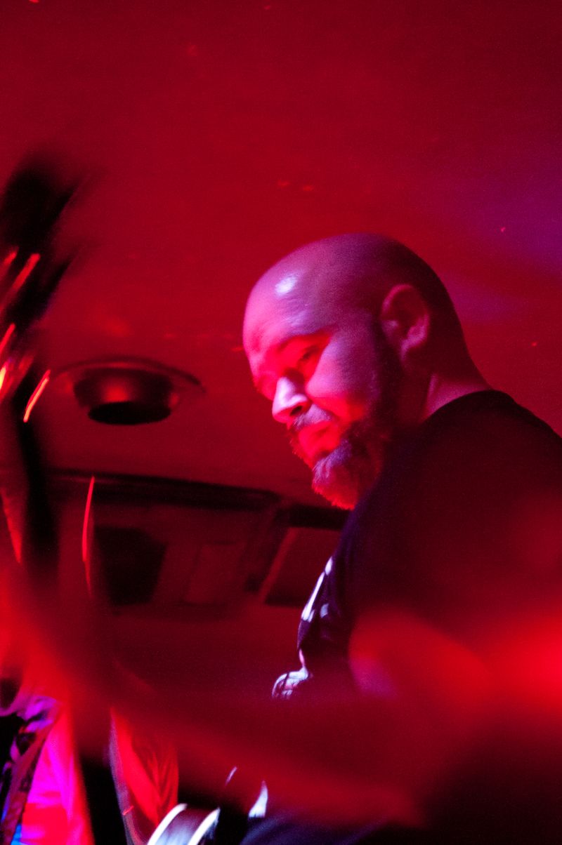 Throwing Needles at Punk, London on August 13 2011