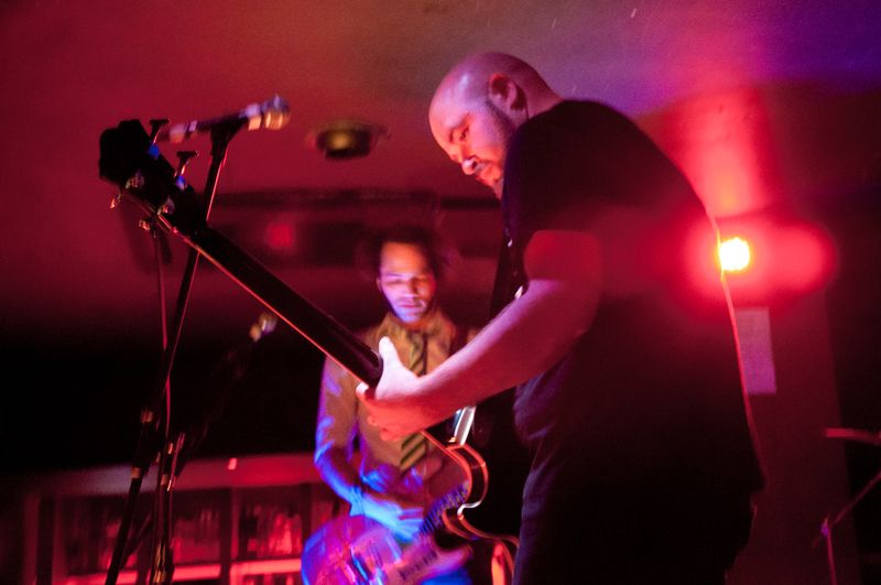 Throwing Needles at Punk, London on August 13 2011