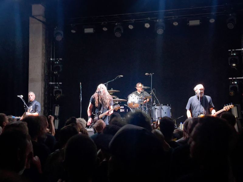 Shihad at Meow Nui, Wellington on March 16 2025