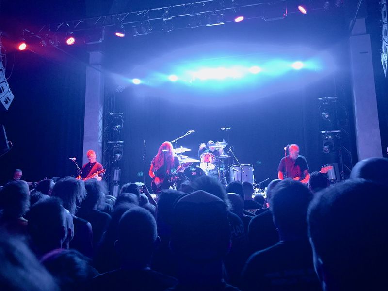 Shihad at Meow Nui, Wellington on March 16 2025