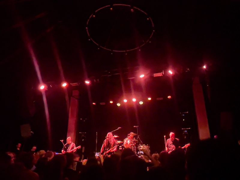 Shihad at Meow Nui, Wellington on March 16 2025