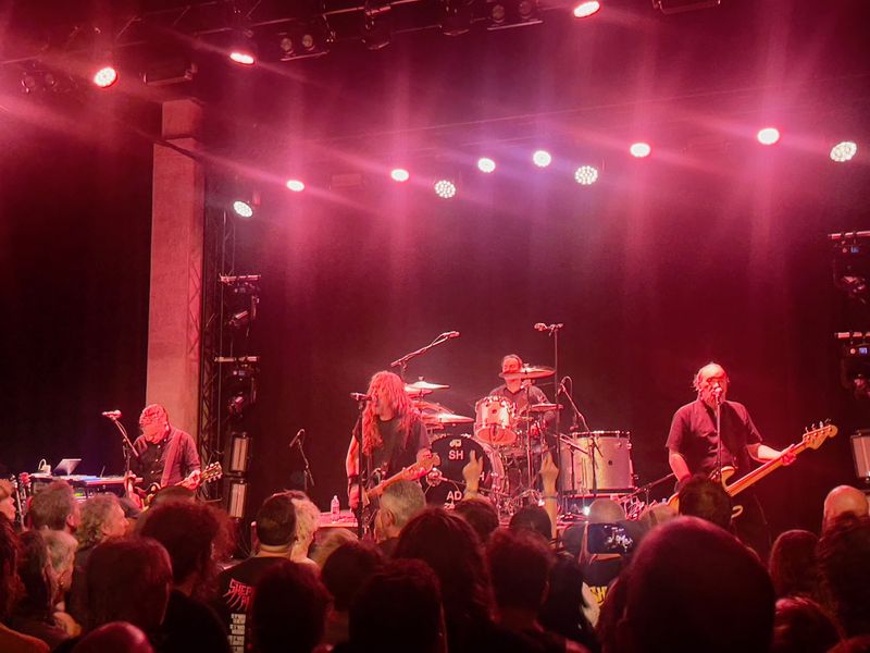Shihad at Meow Nui, Wellington on March 16 2025