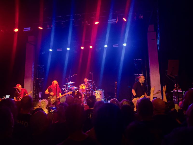 Shihad at Meow Nui, Wellington on March 16 2025