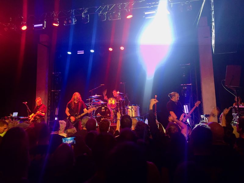 Shihad at Meow Nui, Wellington on March 16 2025