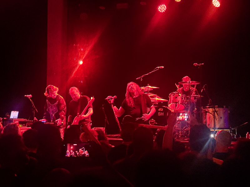 Shihad at Meow Nui, Wellington on March 16 2025