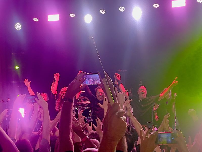 Shihad at Meow Nui, Wellington on March 16 2025