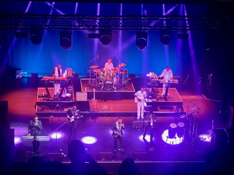 Commodores at St James Theatre, Wellington on October 21, 2025