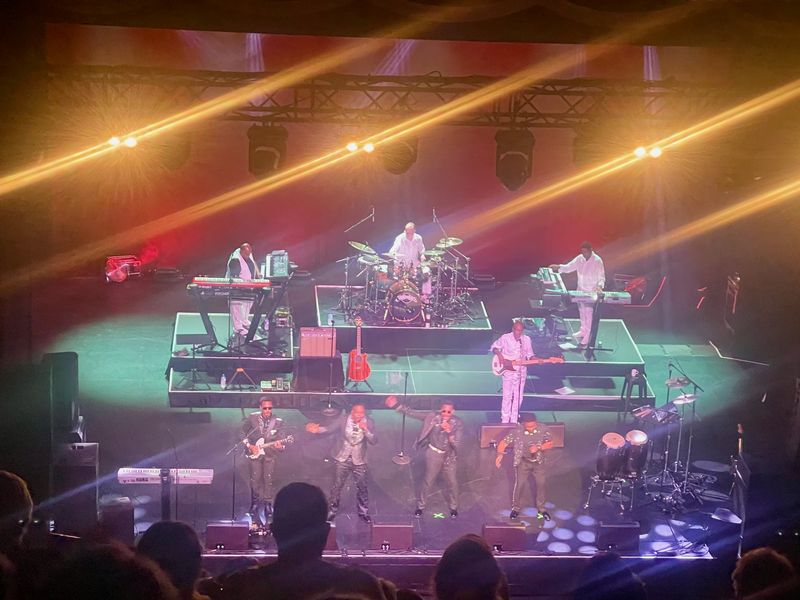 Commodores at St James Theatre, Wellington on October 21, 2025