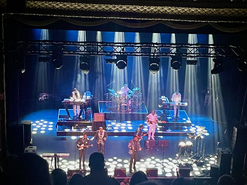 Commodores at St James Theatre, Wellington on October 21, 2025