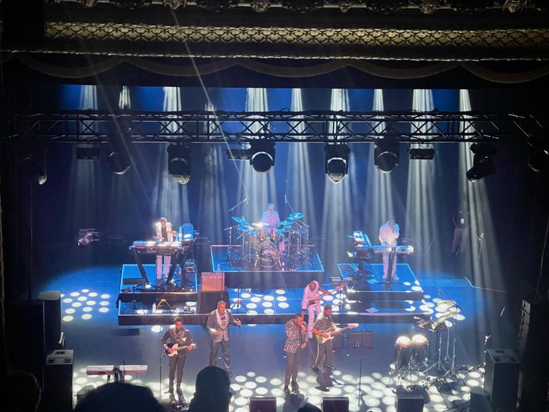 Commodores at St James Theatre, Wellington on October 21, 2025