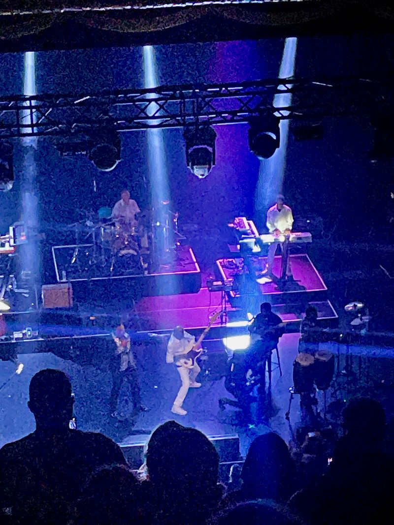 Commodores at St James Theatre, Wellington on October 21, 2025
