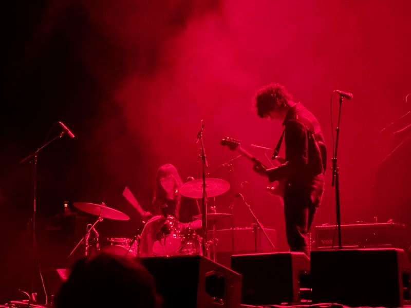 Elliot and Vincent at St James Theatre, Wellington, 26 November 2025