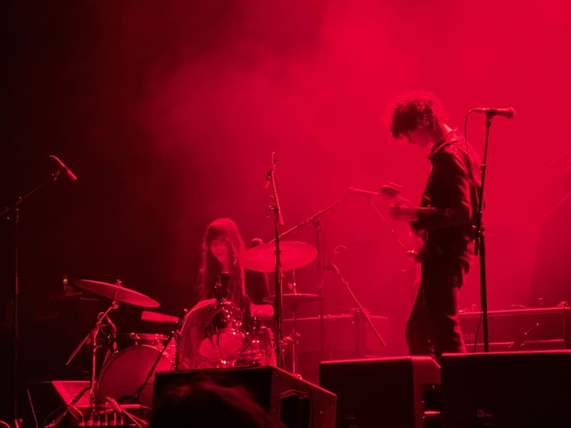 Elliot and Vincent at St James Theatre, Wellington, 26 November 2025