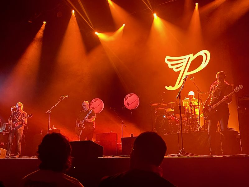 Pixies at St James Theatre, Wellington, 26 November 2025