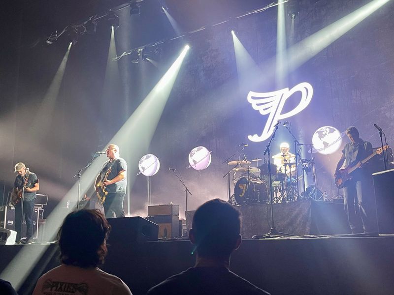 Pixies at St James Theatre, Wellington, 26 November 2025