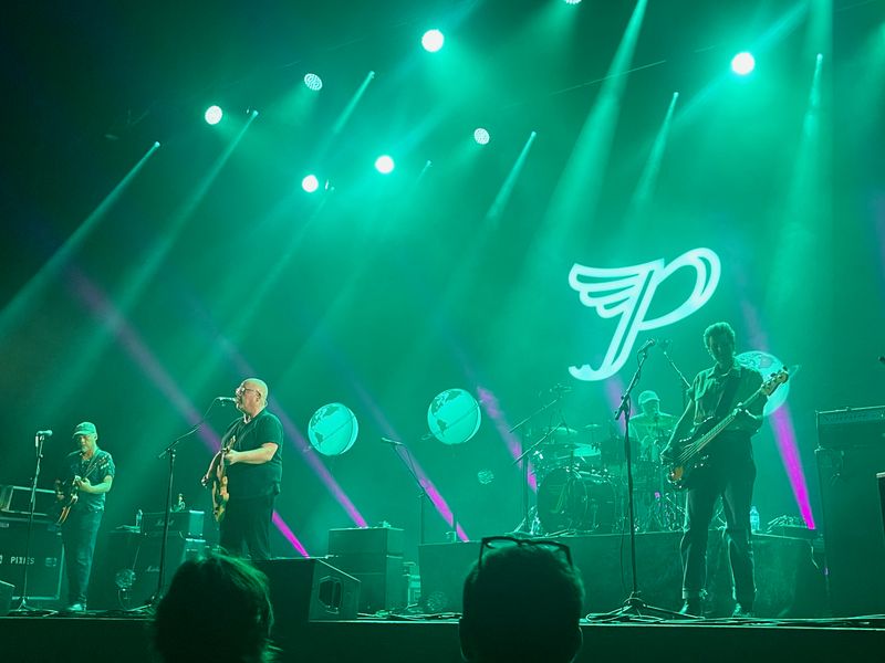 Pixies at St James Theatre, Wellington, 26 November 2025