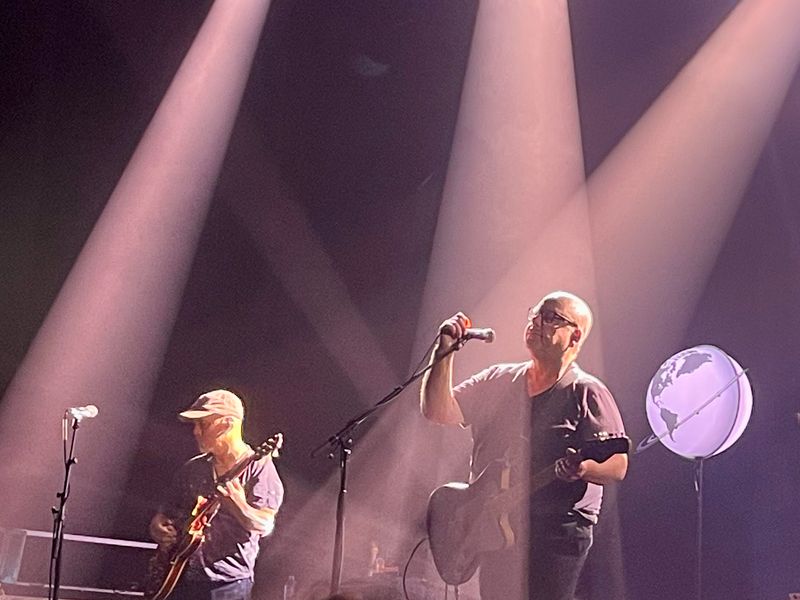 Joey Santiago (L) and Black Francis (R) at St James Theatre, Wellington, 26 November 2025
