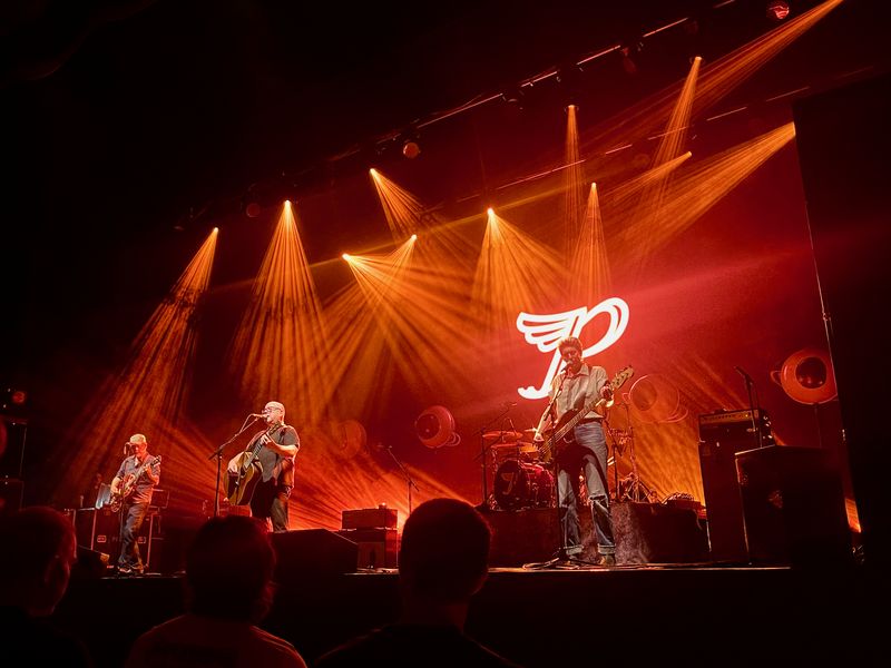 Pixies at St James Theatre, Wellington, 26 November 2025
