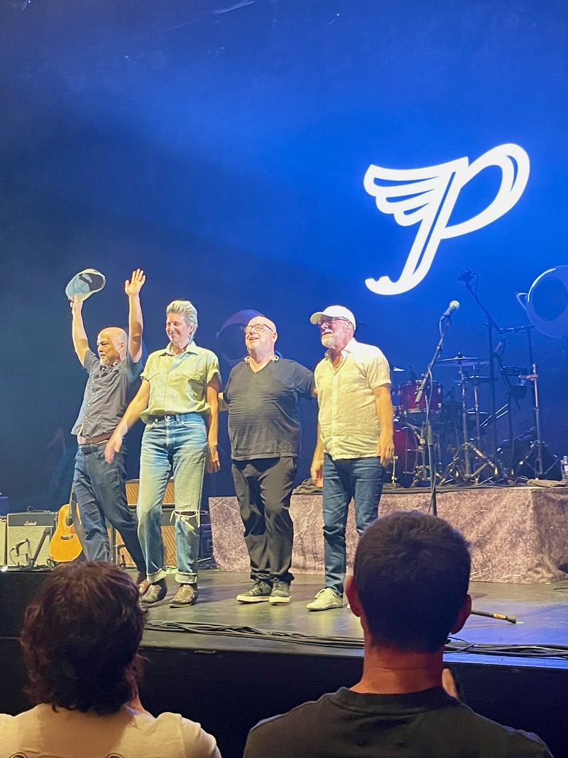Pixies at St James Theatre, Wellington, 26 November 2025