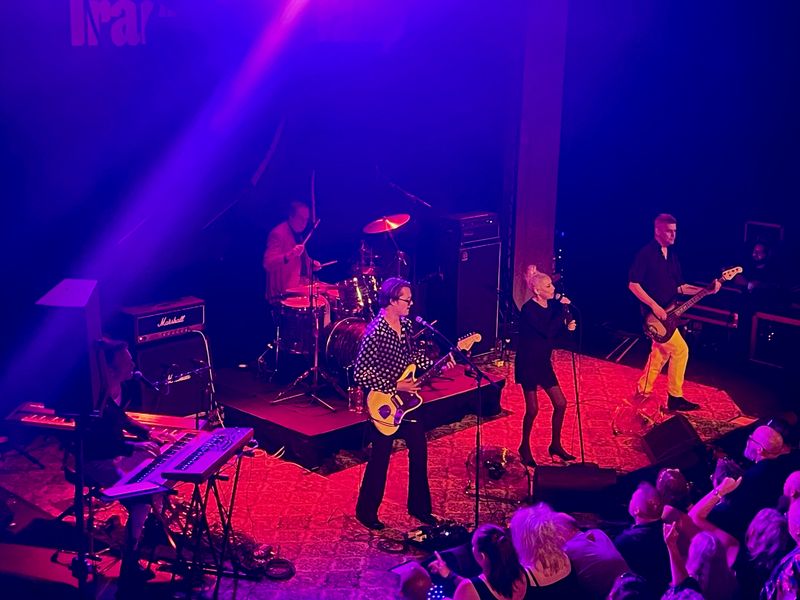 Transvision Vamp at Meow Nui, Wellington on February 27, 2026