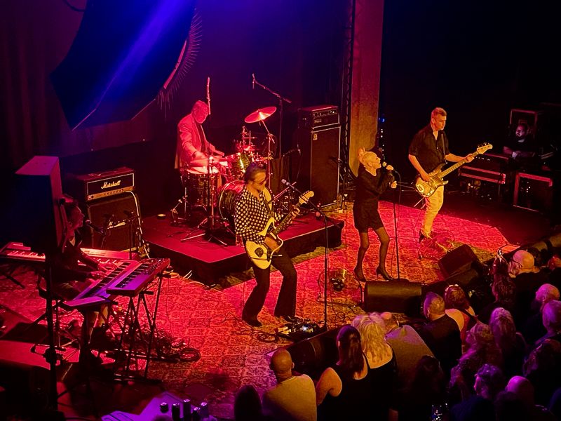 Transvision Vamp at Meow Nui, Wellington on February 27, 2026