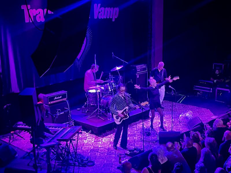 Transvision Vamp at Meow Nui, Wellington on February 27, 2026